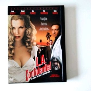 L.A. CONFIDENTIAL DVD VIDEO